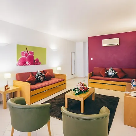 Grand Muthu Da Oura Lägenhetshotell Albufeira