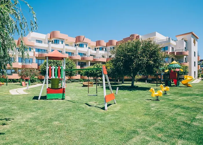 Hotel apartamentowy Grand Muthu Da Oura Albufeira